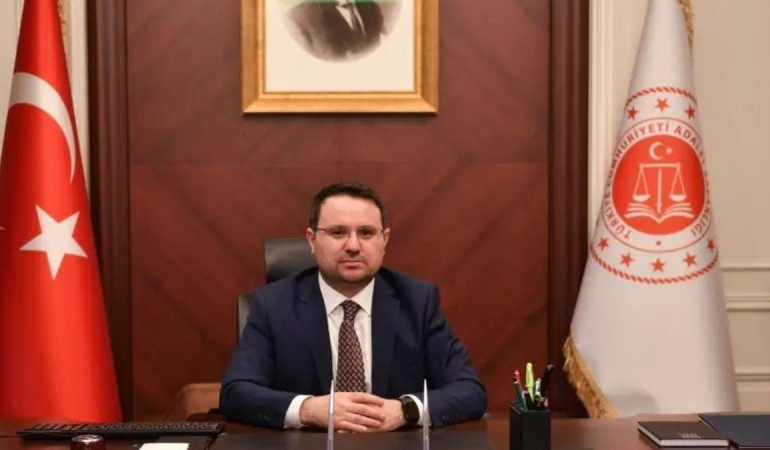 Adalet Bakanı Akın Gürlek HSK Üyeleriyle Buluştu