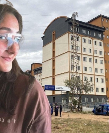 Aydındaki KYK yurdunda asansör kazası