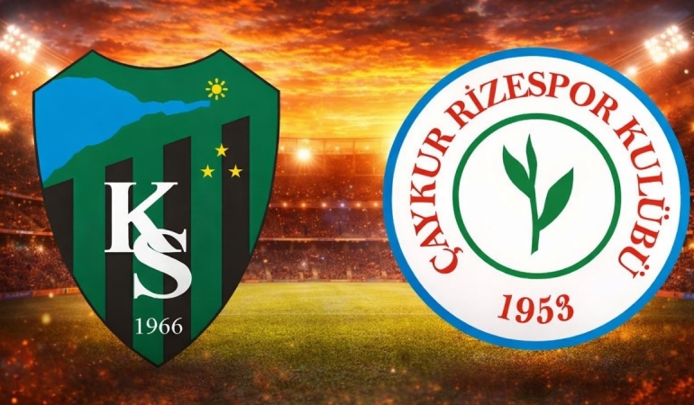 Çaykur Rizespor–Kocaelispor