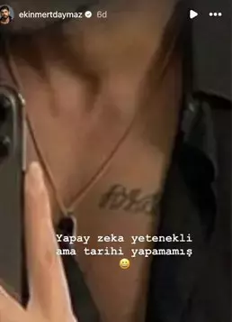 Ekin Mert Daymaz yatak odası fotoğrafı gerçek mi? Ünlü oyuncu açıkladı 2 Ekin Mert Daymaz yatak odasi