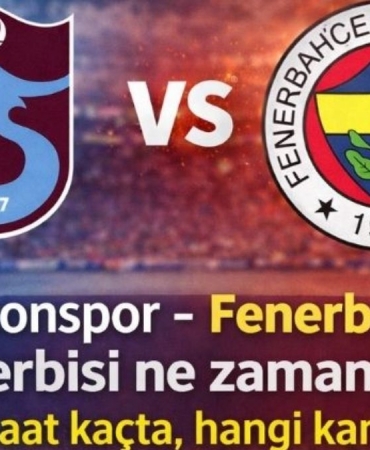 Fenerbahçe Trabzon