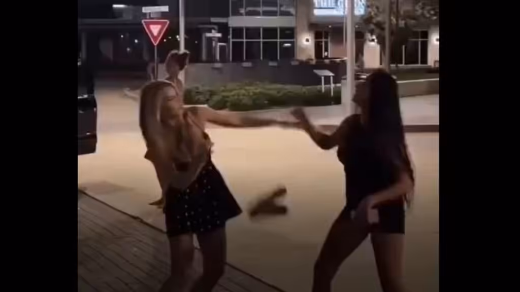 Hulya Mizgin kavgasi 1