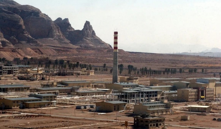 İran İsfahan Nükleer Tesisi Tünel Girişlerini Neden Kapattı?