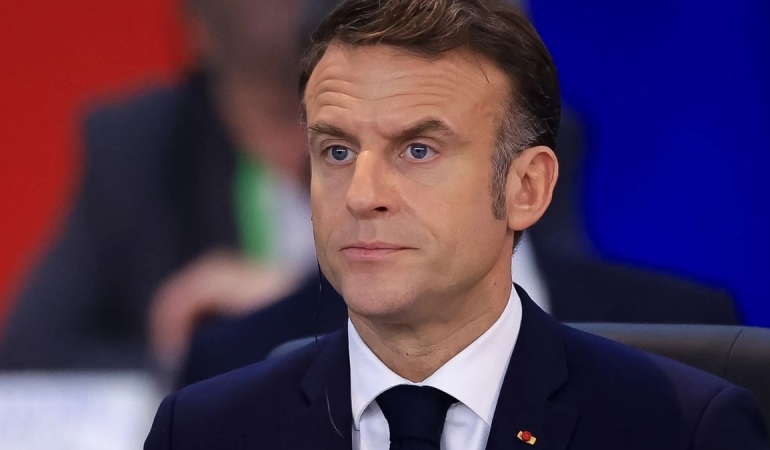 Macron: “Rusya Defteri Kapandı, ABD Artık Şüphe Uyandırıyor”