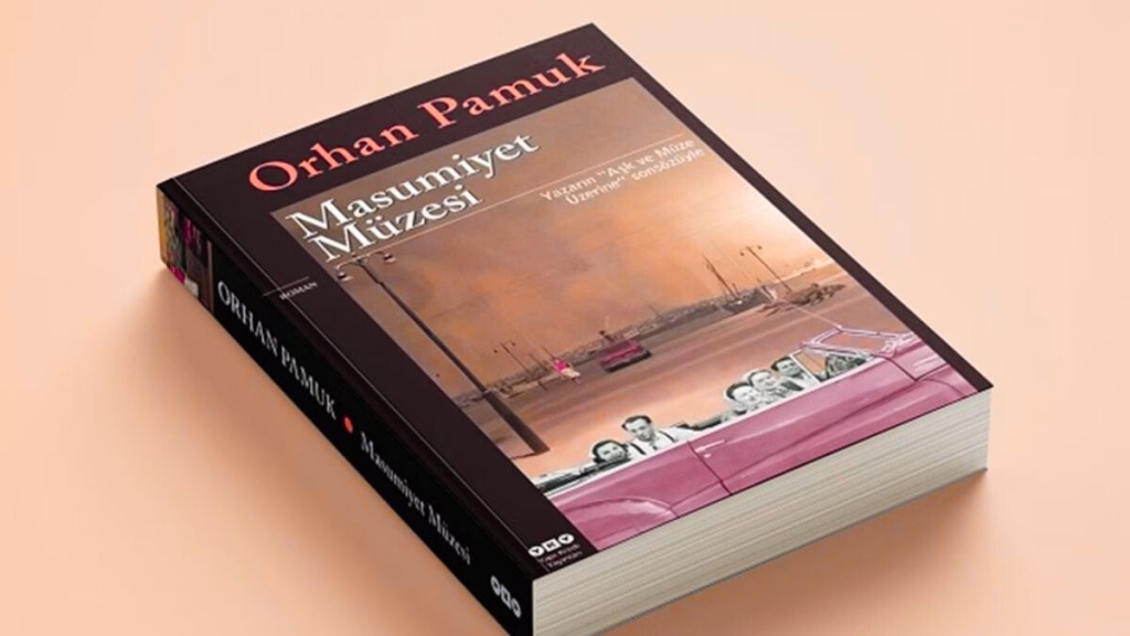 Masumiyet müzesi dizisi başladı, kitap yok satıyor: Yüzde 1528 artış! 1 Masumiyet muzesi kitabi