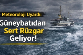 Meteoroloji Uyardı Güneybatıdan Sert Rüzgar Geliyor (1)