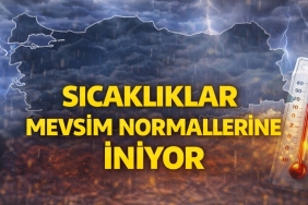Meteoroloji’den 10 derecelik uyarı