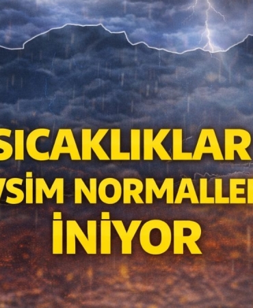 Meteoroloji’den 10 derecelik uyarı