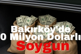 Soygun Bakırköy