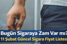 sigara zammı 11 şubat